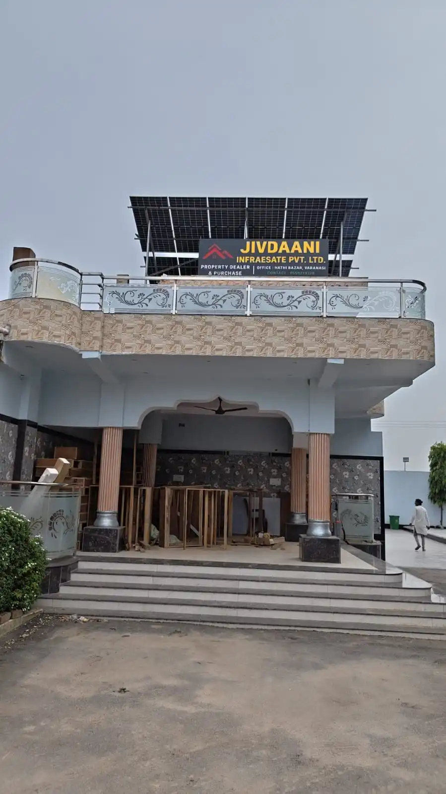 Jivdaani Infra Estate — Quality Construction